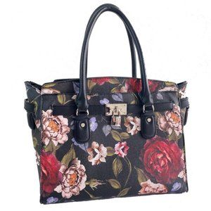 Floral Cora Convertible Satchel